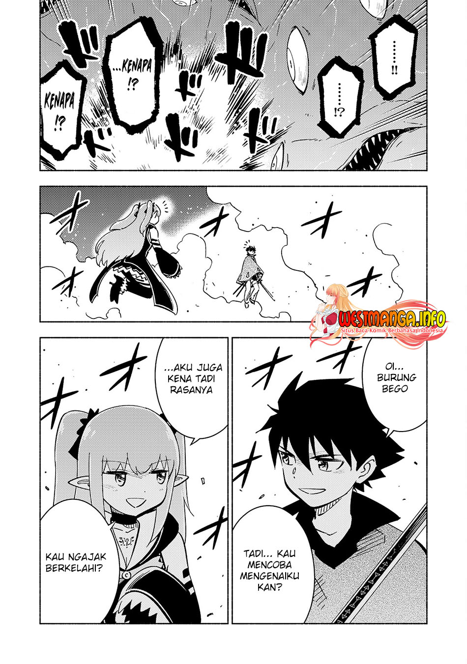 Kono Sekai de Ore dake ga "Level Up" wo Shitteiru Chapter 13 - halaman 14