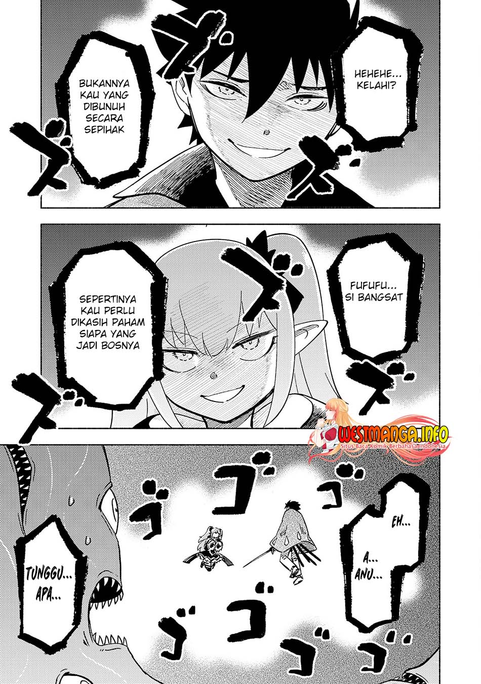 Kono Sekai de Ore dake ga "Level Up" wo Shitteiru Chapter 13 - halaman 15