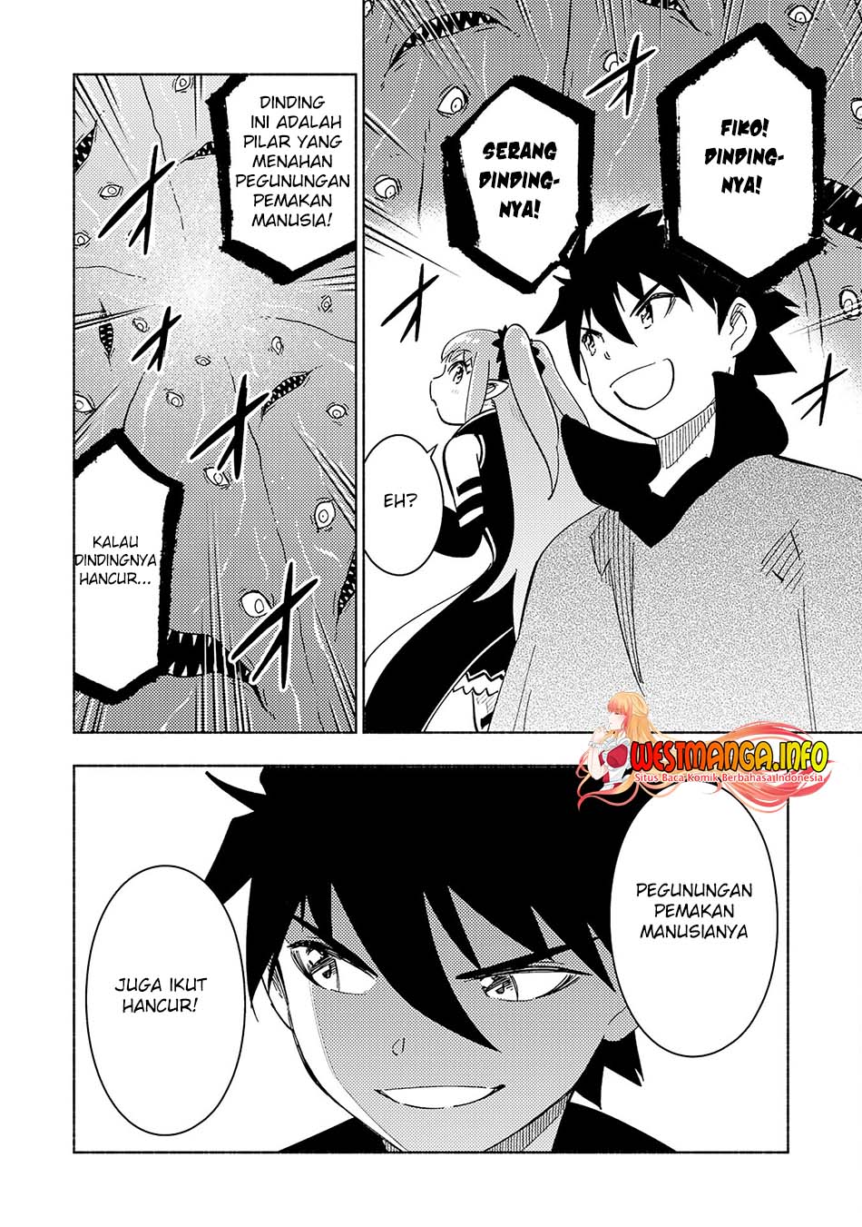 Kono Sekai de Ore dake ga "Level Up" wo Shitteiru Chapter 13 - halaman 20