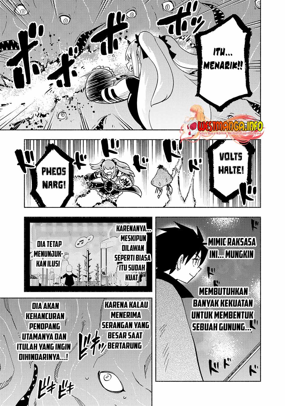 Kono Sekai de Ore dake ga "Level Up" wo Shitteiru Chapter 13 - halaman 21