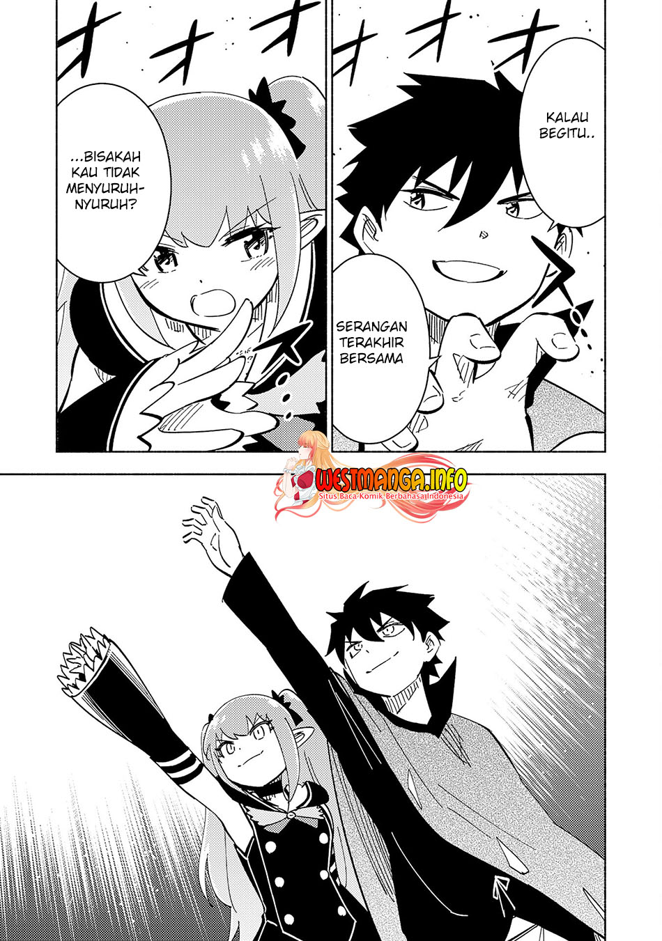 Kono Sekai de Ore dake ga "Level Up" wo Shitteiru Chapter 13 - halaman 25