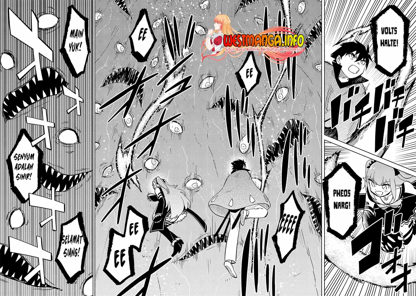Kono Sekai de Ore dake ga "Level Up" wo Shitteiru Chapter 13 - halaman 5
