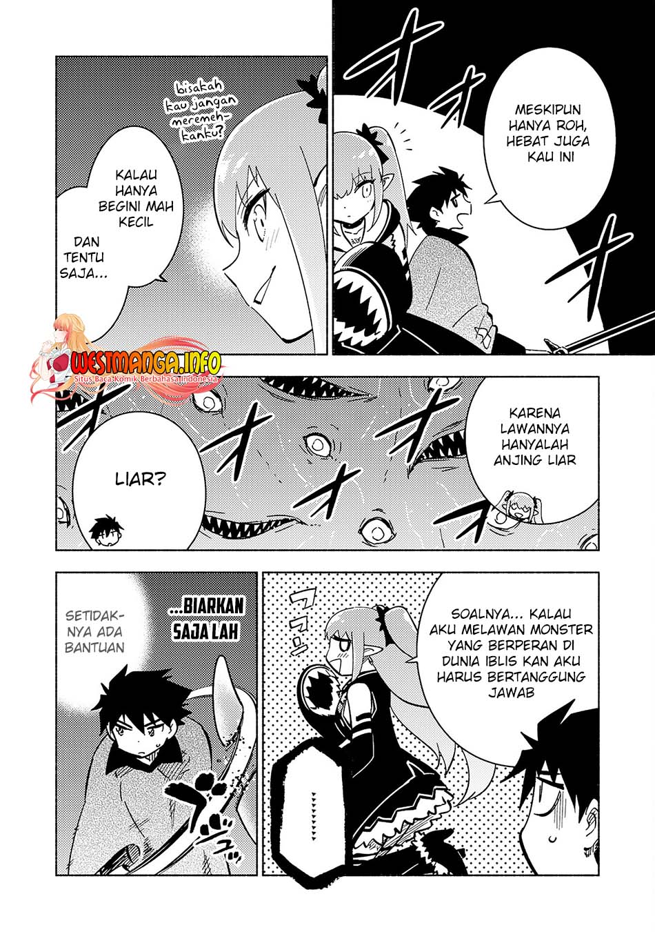 Kono Sekai de Ore dake ga "Level Up" wo Shitteiru Chapter 13 - halaman 6