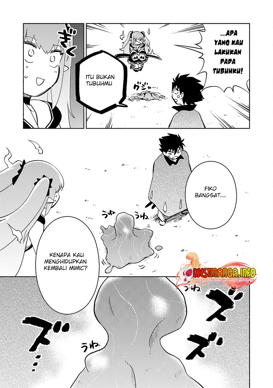 Kono Sekai de Ore dake ga "Level Up" wo Shitteiru Chapter 14 - halaman 10