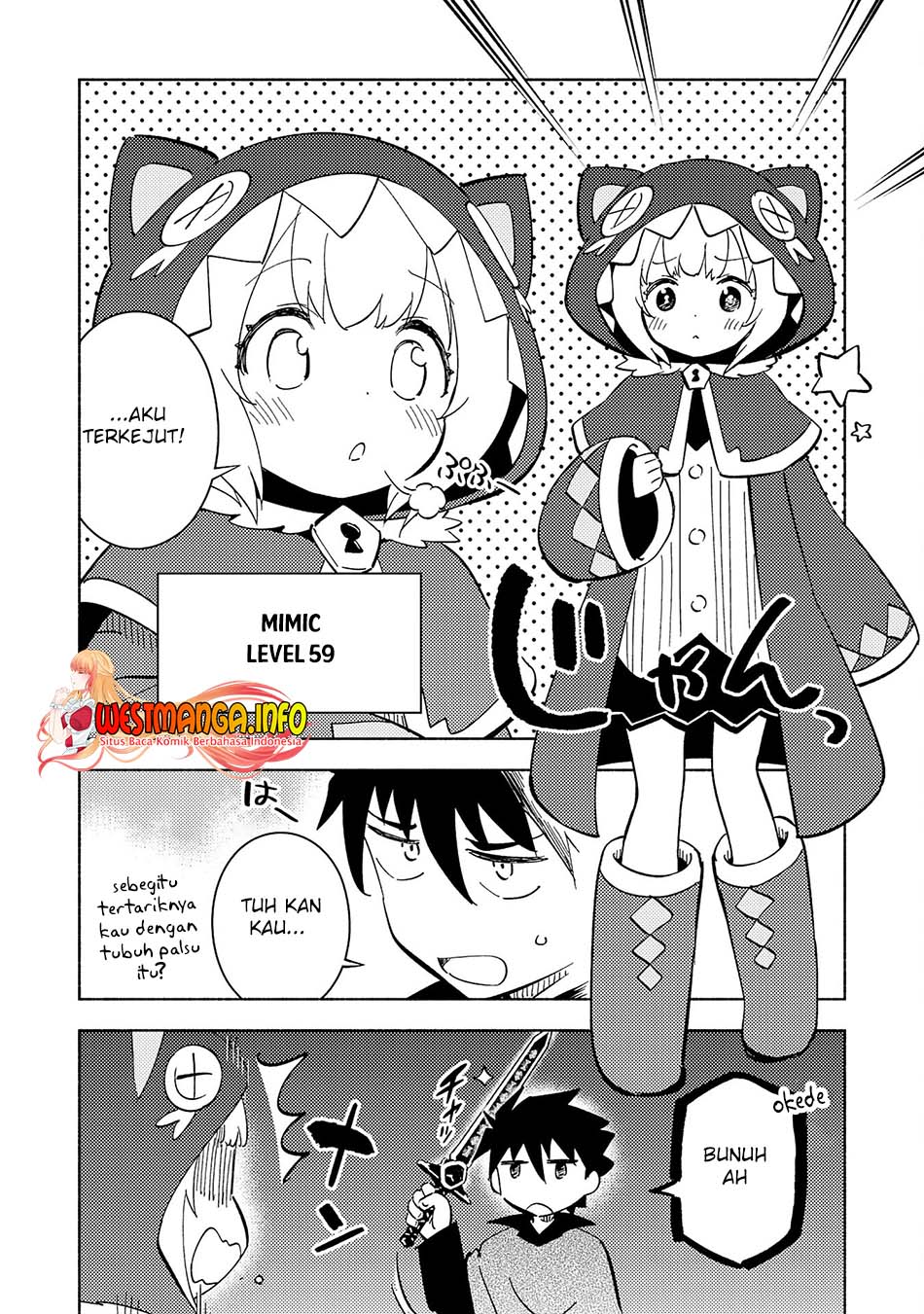 Kono Sekai de Ore dake ga "Level Up" wo Shitteiru Chapter 14 - halaman 11