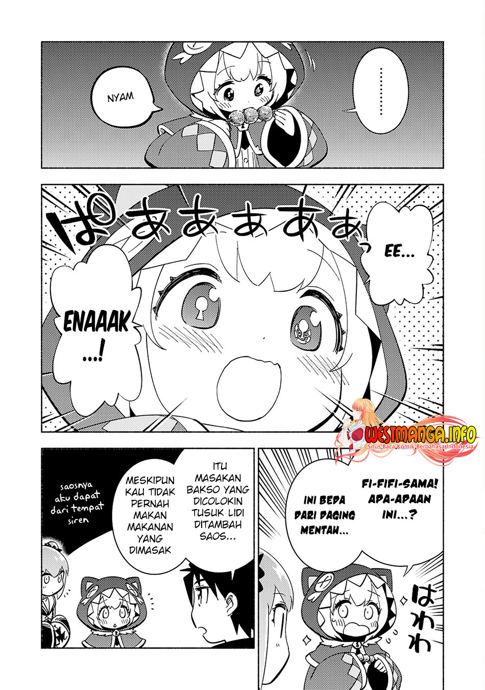 Kono Sekai de Ore dake ga "Level Up" wo Shitteiru Chapter 14 - halaman 13