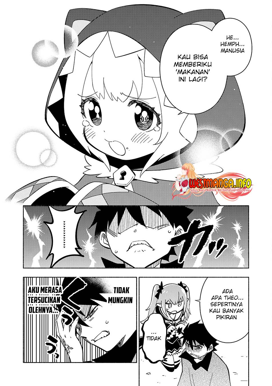 Kono Sekai de Ore dake ga "Level Up" wo Shitteiru Chapter 14 - halaman 15