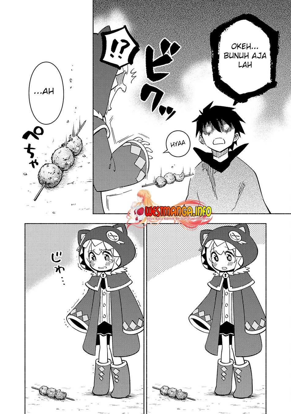 Kono Sekai de Ore dake ga "Level Up" wo Shitteiru Chapter 14 - halaman 17