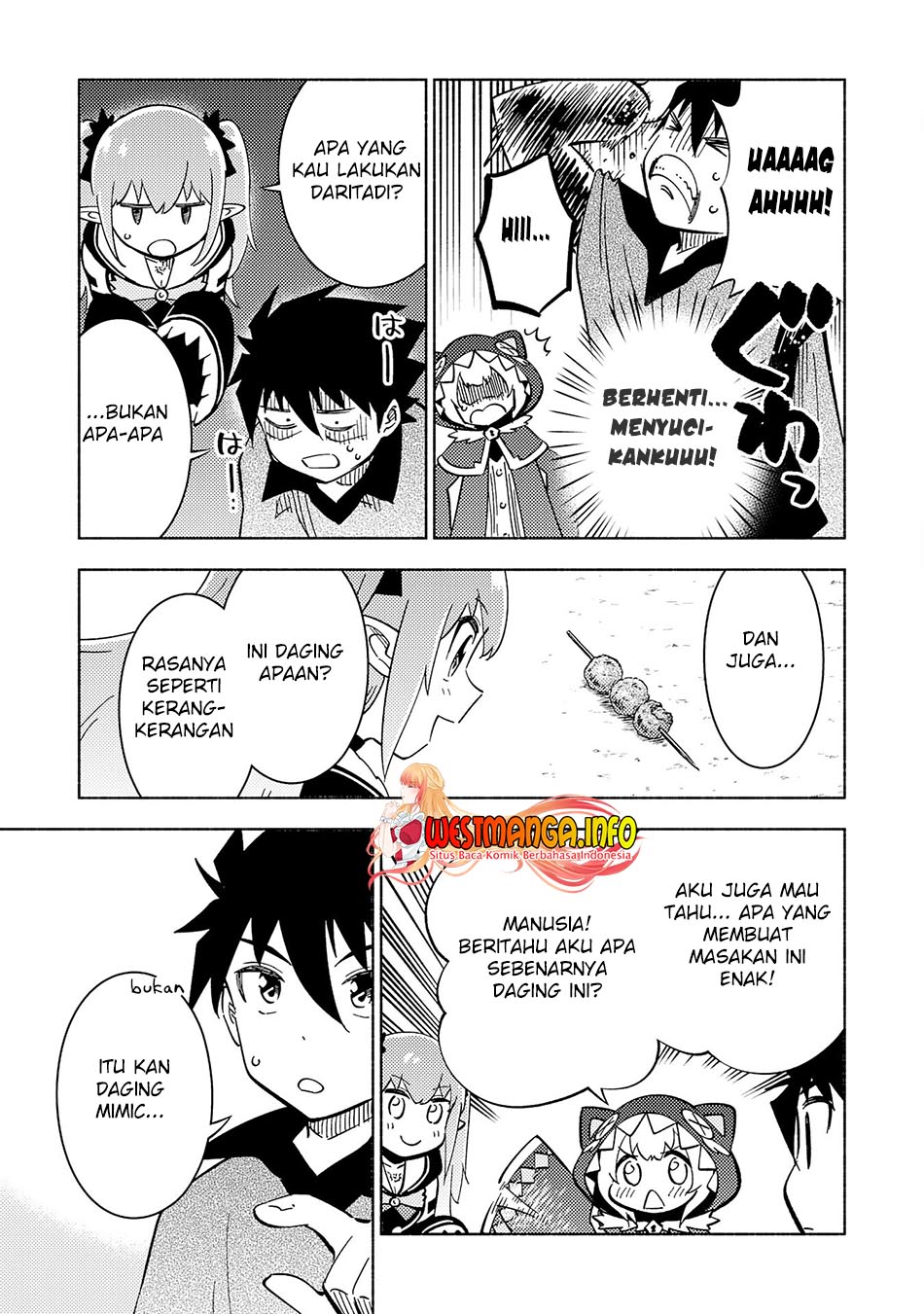 Kono Sekai de Ore dake ga "Level Up" wo Shitteiru Chapter 14 - halaman 18