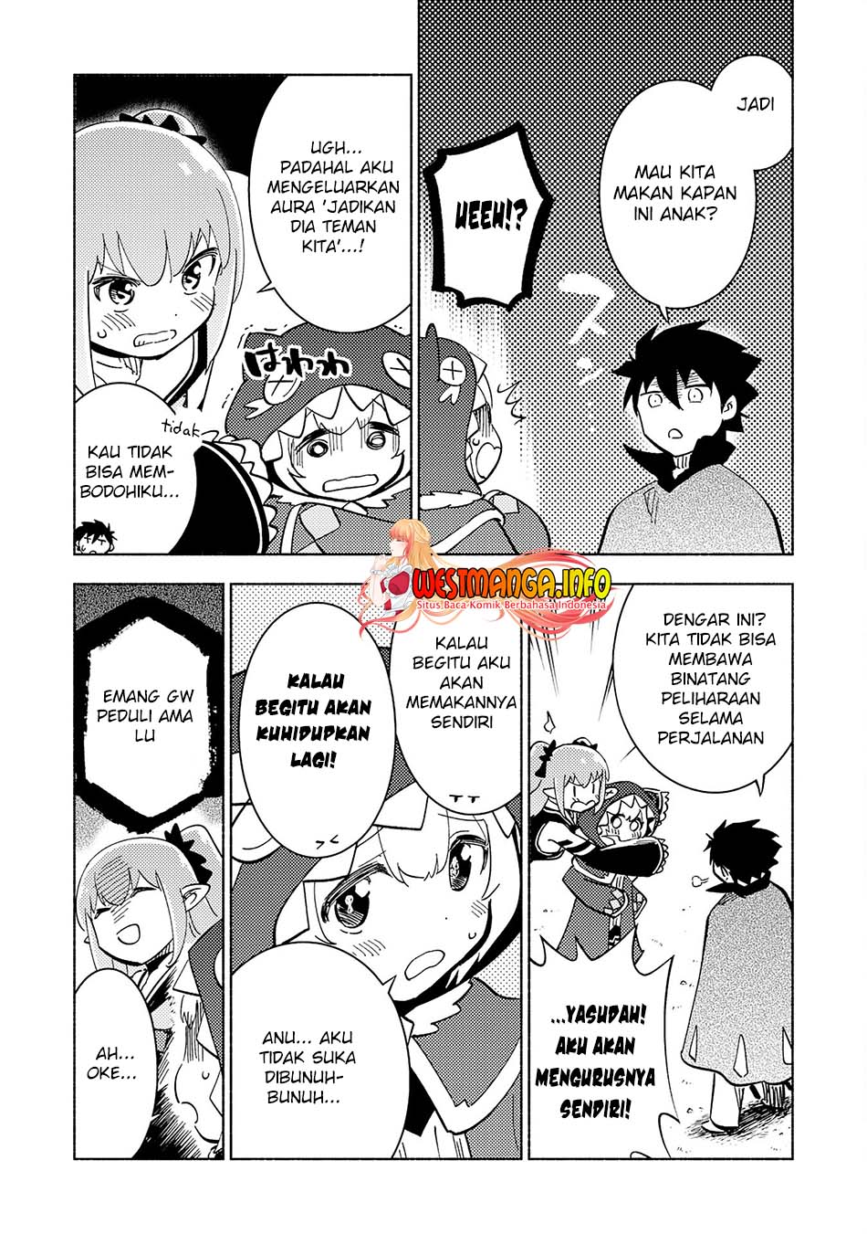 Kono Sekai de Ore dake ga "Level Up" wo Shitteiru Chapter 14 - halaman 23