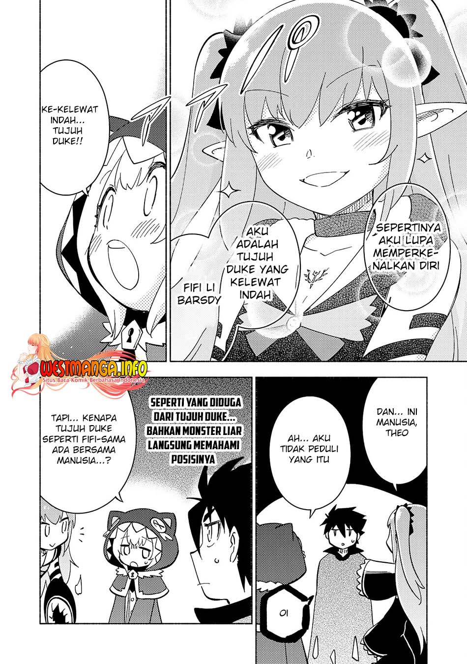 Kono Sekai de Ore dake ga "Level Up" wo Shitteiru Chapter 14 - halaman 25