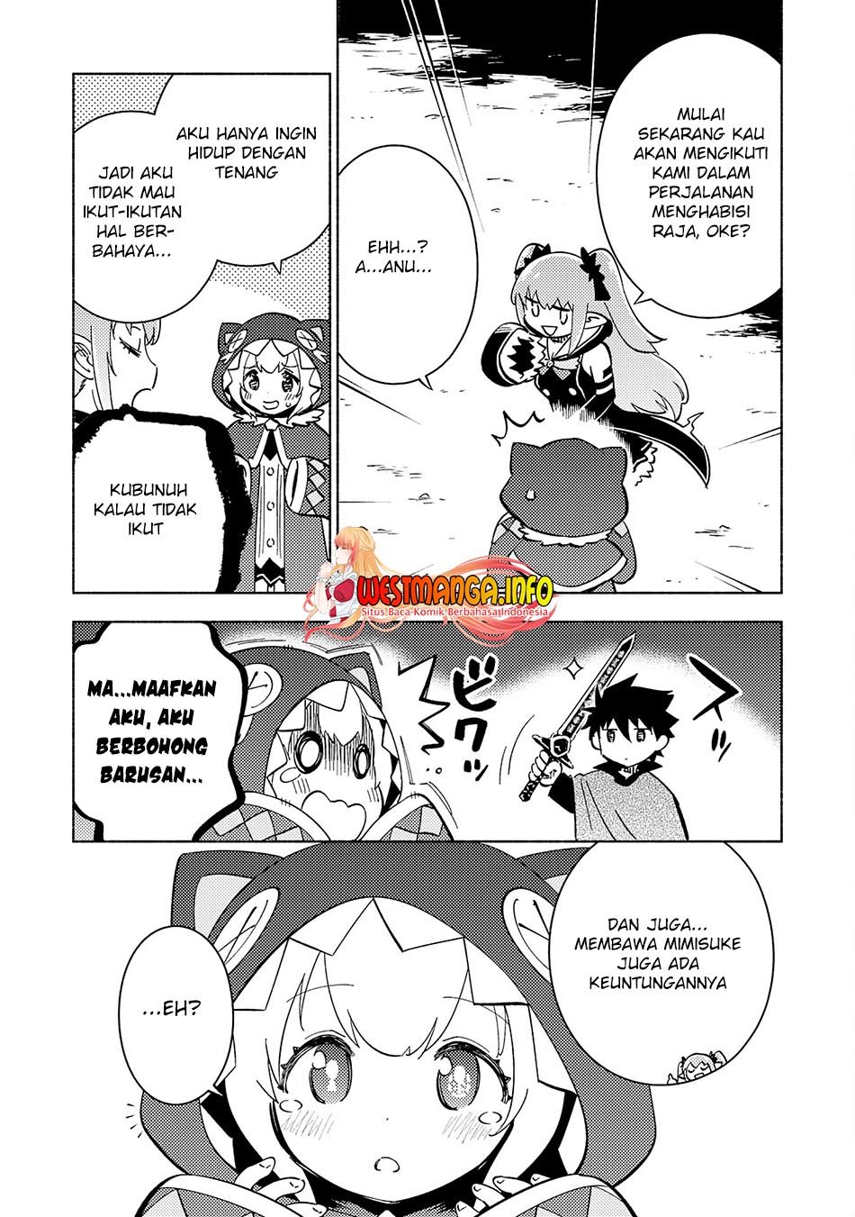 Kono Sekai de Ore dake ga "Level Up" wo Shitteiru Chapter 14 - halaman 27