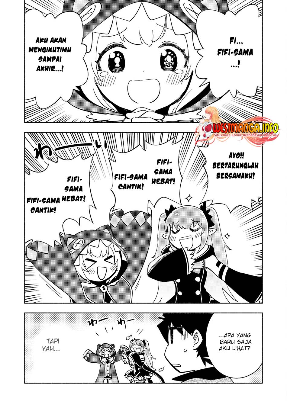 Kono Sekai de Ore dake ga "Level Up" wo Shitteiru Chapter 14 - halaman 29