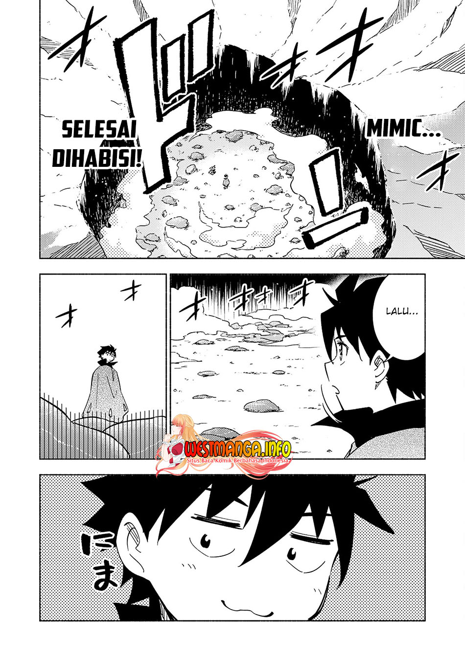 Kono Sekai de Ore dake ga "Level Up" wo Shitteiru Chapter 14 - halaman 5