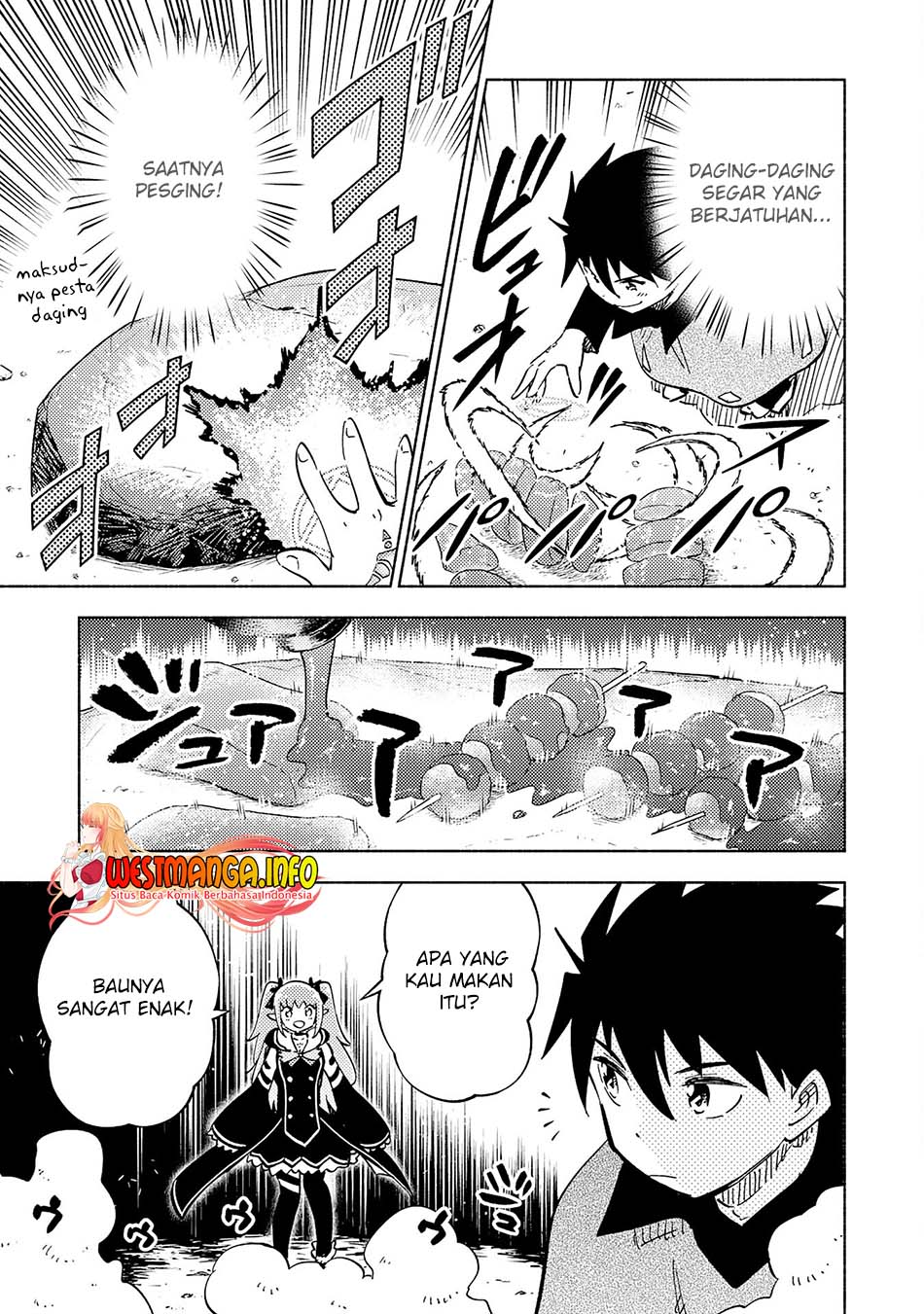 Kono Sekai de Ore dake ga "Level Up" wo Shitteiru Chapter 14 - halaman 6