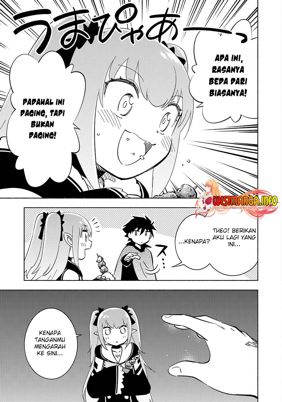 Kono Sekai de Ore dake ga "Level Up" wo Shitteiru Chapter 14 - halaman 8