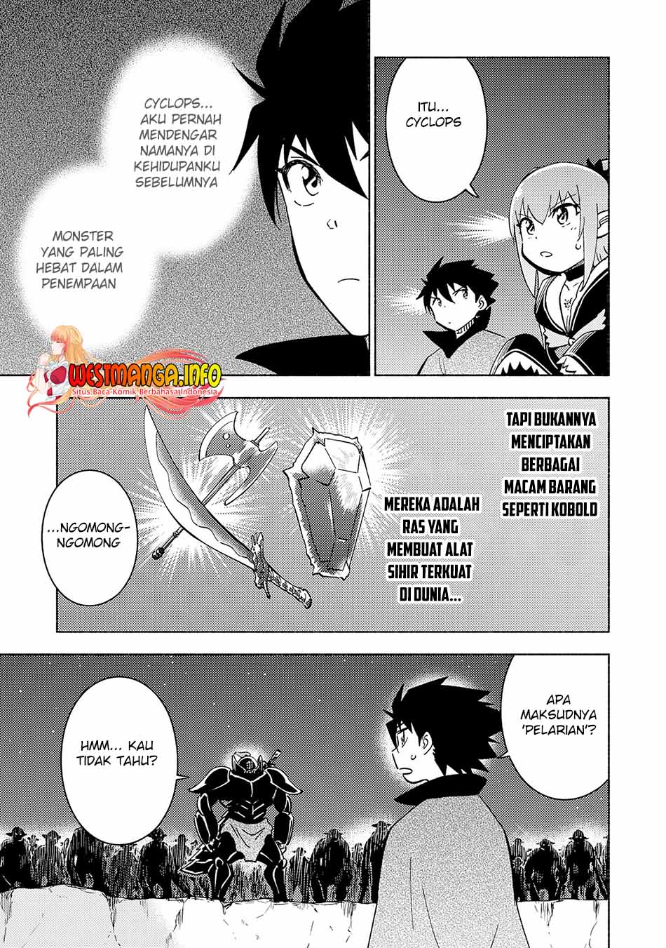 Kono Sekai de Ore dake ga "Level Up" wo Shitteiru Chapter 15 - halaman 11