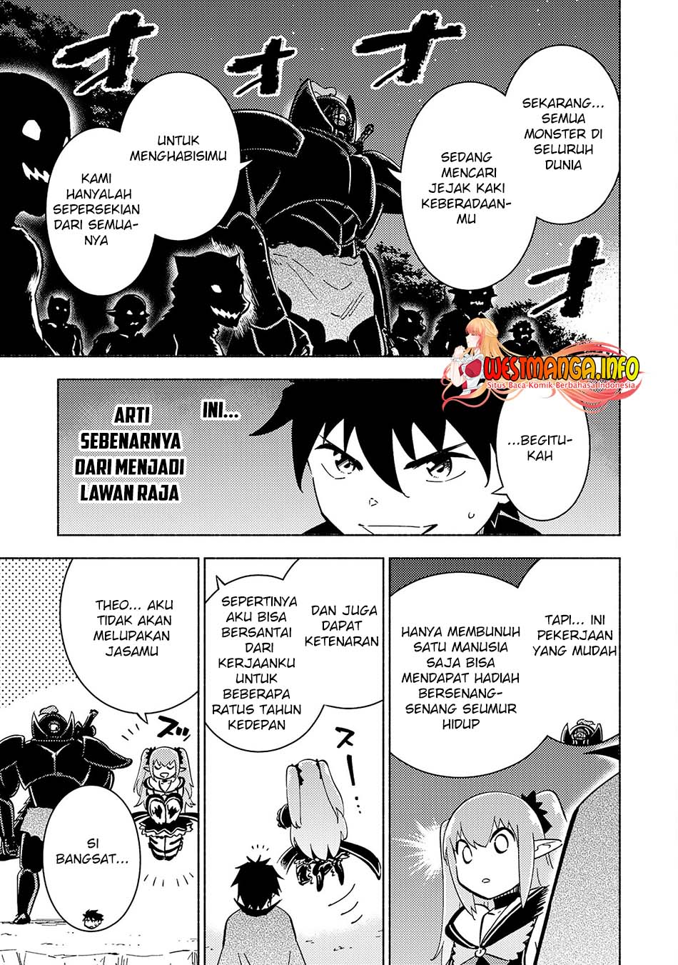 Kono Sekai de Ore dake ga "Level Up" wo Shitteiru Chapter 15 - halaman 13