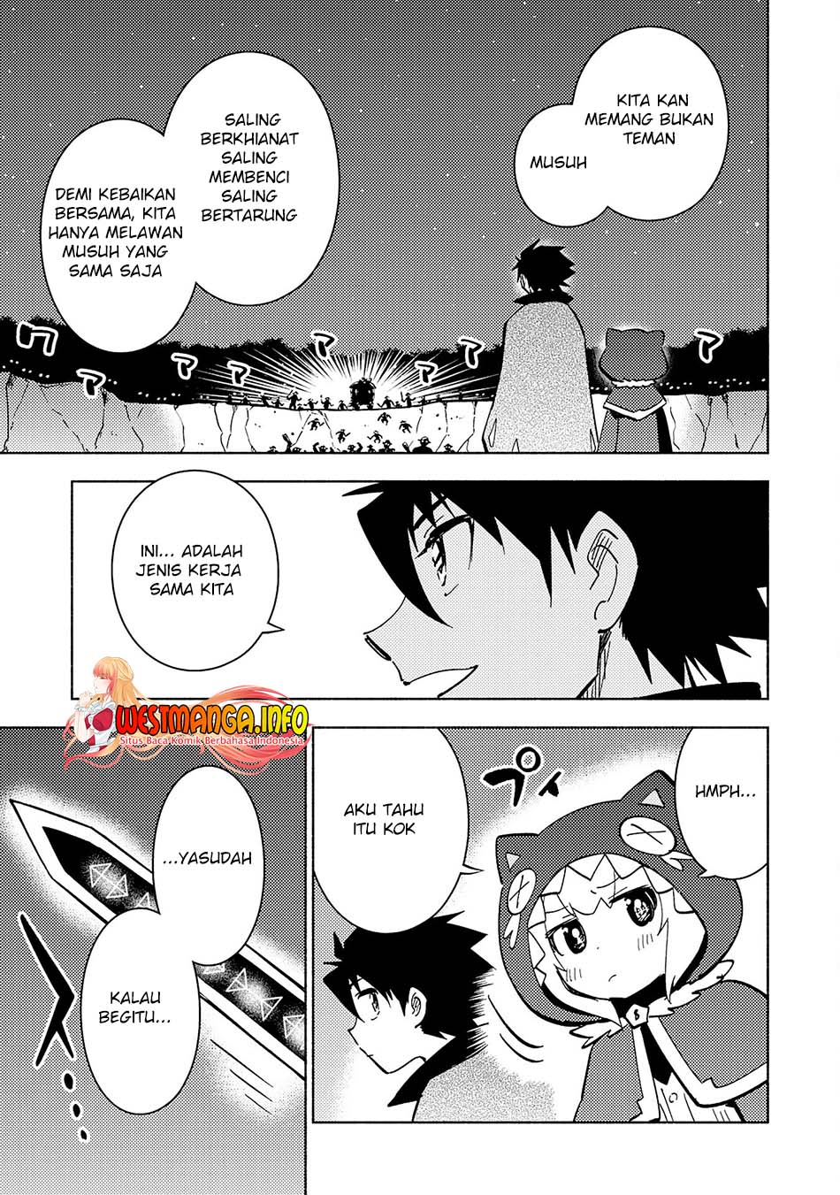 Kono Sekai de Ore dake ga "Level Up" wo Shitteiru Chapter 15 - halaman 19