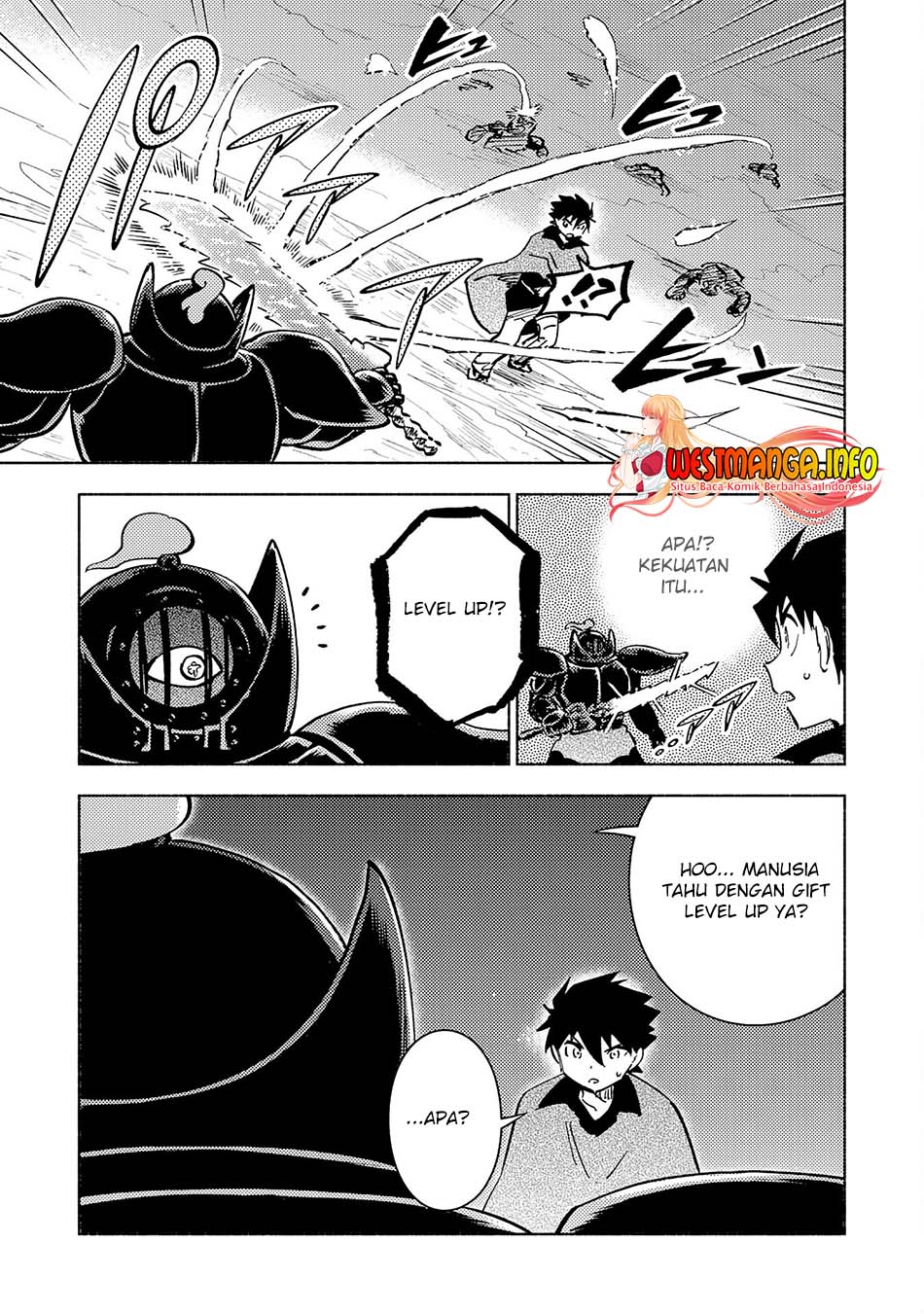 Kono Sekai de Ore dake ga "Level Up" wo Shitteiru Chapter 15 - halaman 33