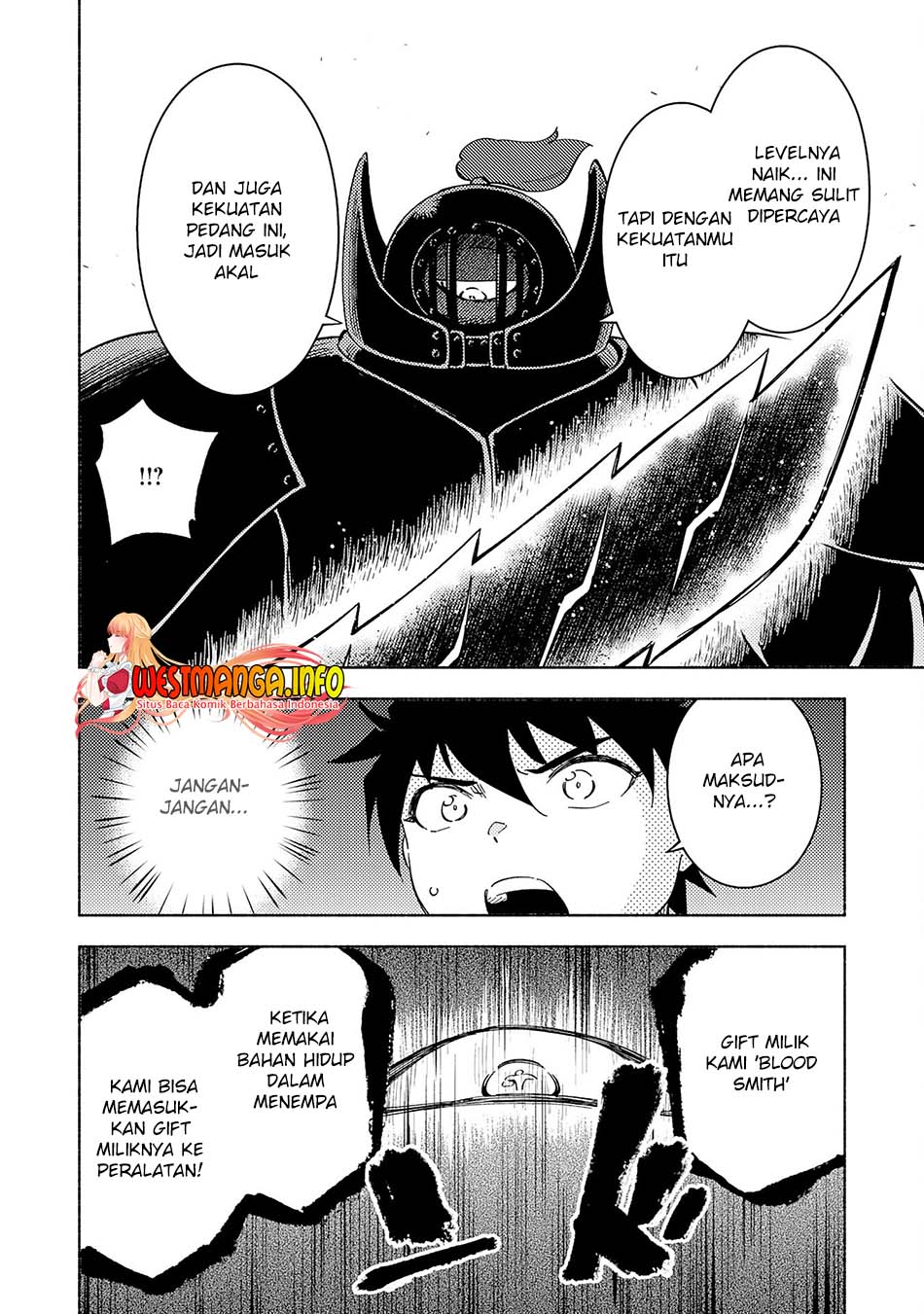 Kono Sekai de Ore dake ga "Level Up" wo Shitteiru Chapter 15 - halaman 34