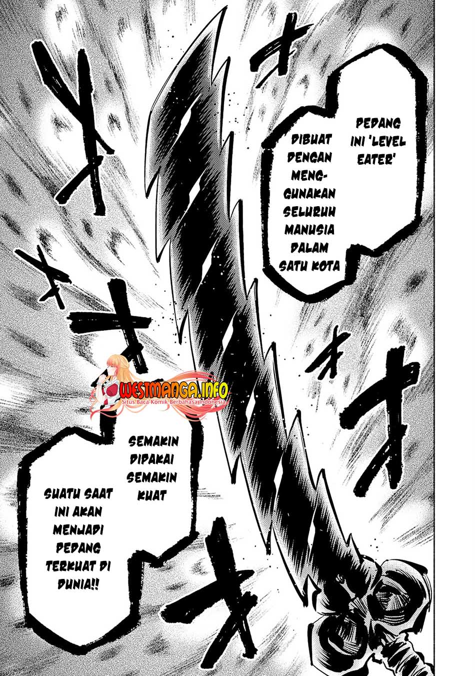 Kono Sekai de Ore dake ga "Level Up" wo Shitteiru Chapter 15 - halaman 35