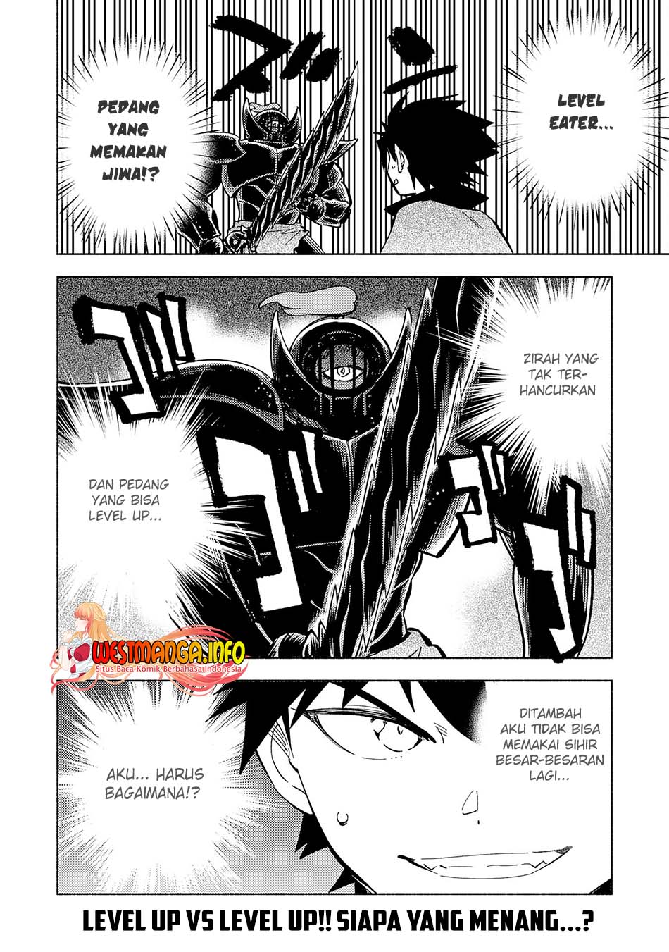 Kono Sekai de Ore dake ga "Level Up" wo Shitteiru Chapter 15 - halaman 36