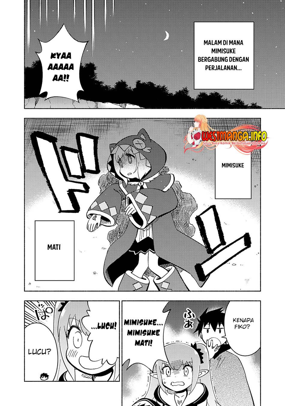 Kono Sekai de Ore dake ga "Level Up" wo Shitteiru Chapter 15 - halaman 5