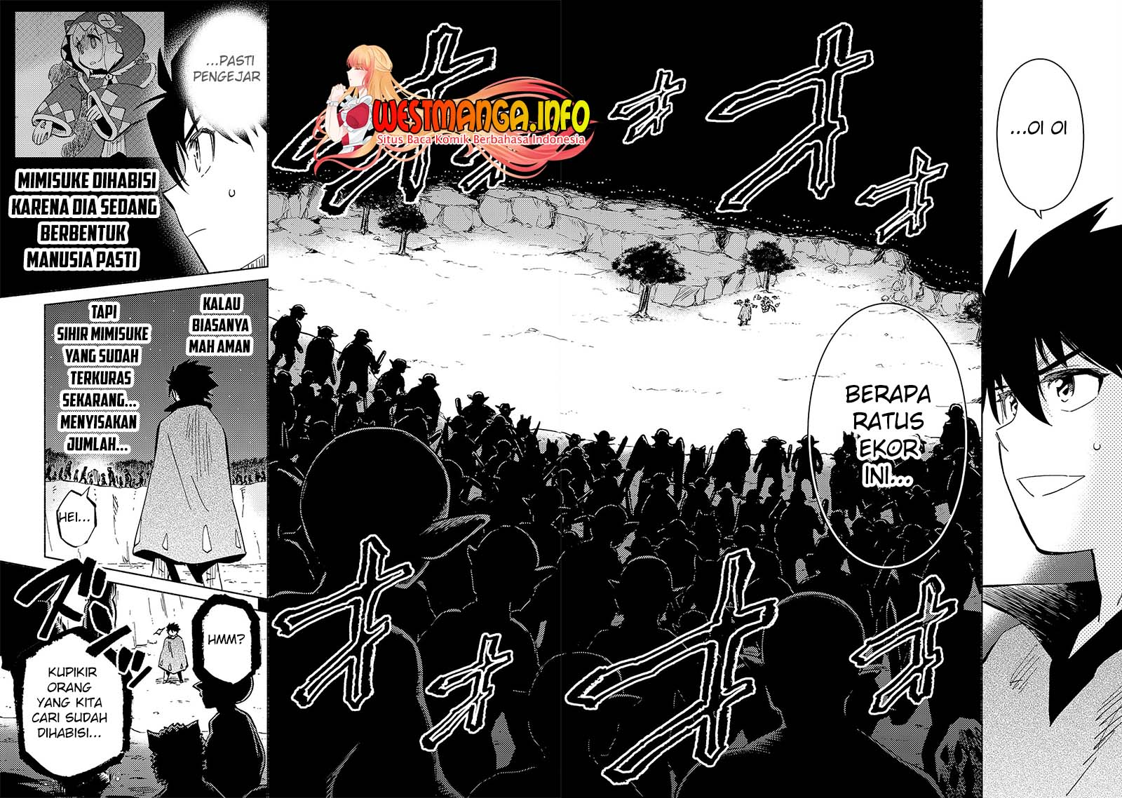 Kono Sekai de Ore dake ga "Level Up" wo Shitteiru Chapter 15 - halaman 9