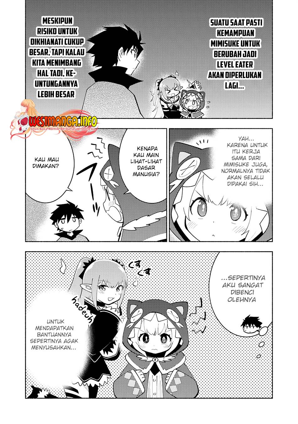 Kono Sekai de Ore dake ga "Level Up" wo Shitteiru Chapter 16 - halaman 23