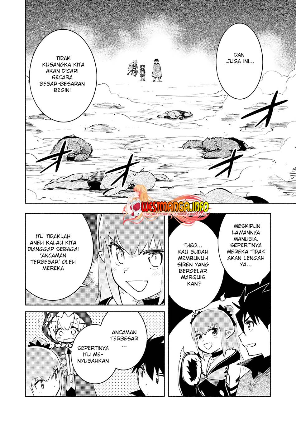 Kono Sekai de Ore dake ga "Level Up" wo Shitteiru Chapter 16 - halaman 24