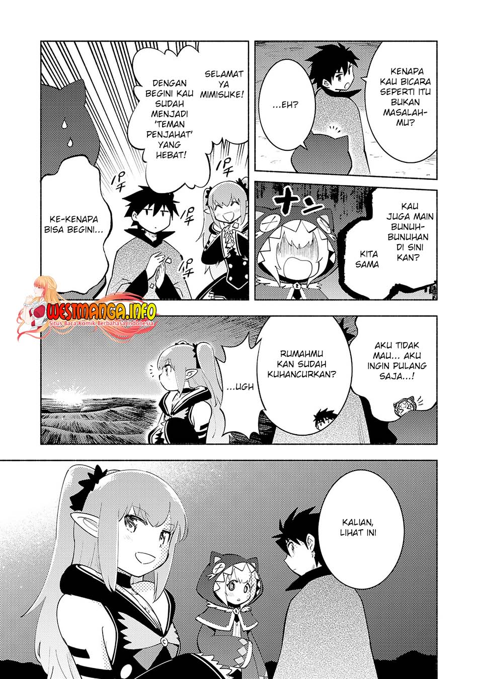 Kono Sekai de Ore dake ga "Level Up" wo Shitteiru Chapter 16 - halaman 25