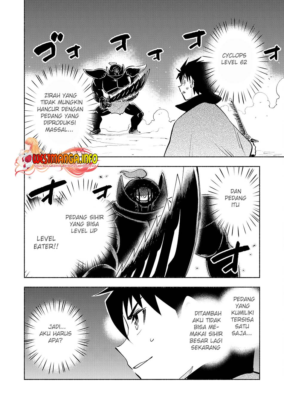 Kono Sekai de Ore dake ga "Level Up" wo Shitteiru Chapter 16 - halaman 5
