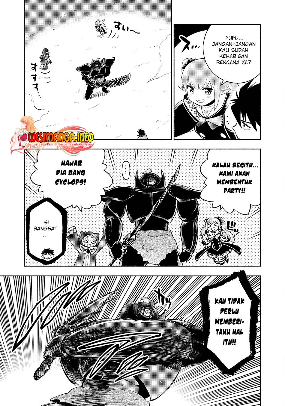 Kono Sekai de Ore dake ga "Level Up" wo Shitteiru Chapter 16 - halaman 6