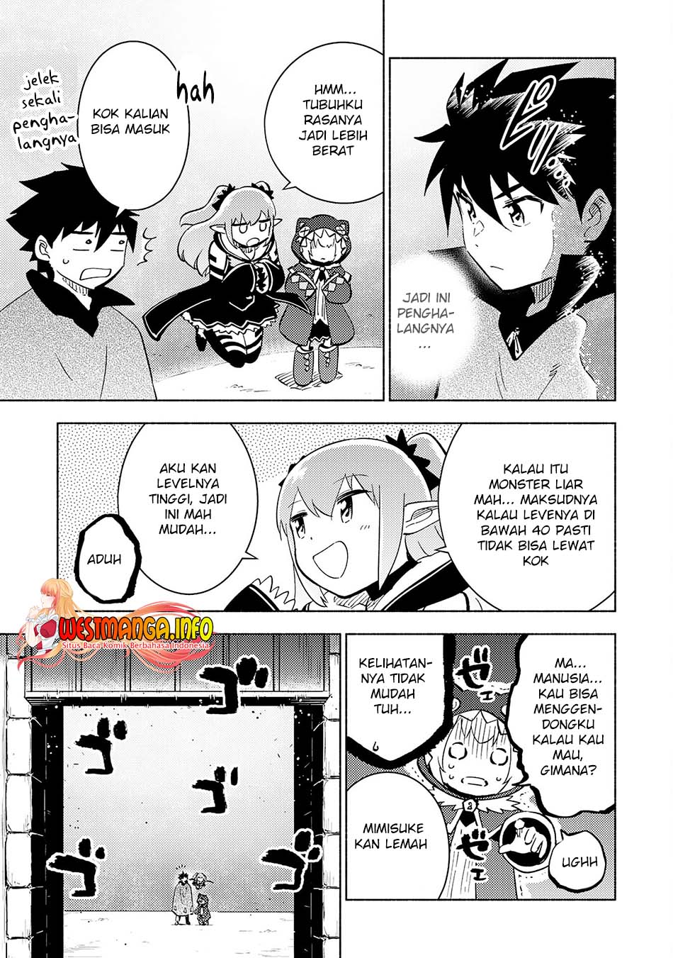 Kono Sekai de Ore dake ga "Level Up" wo Shitteiru Chapter 17 - halaman 12