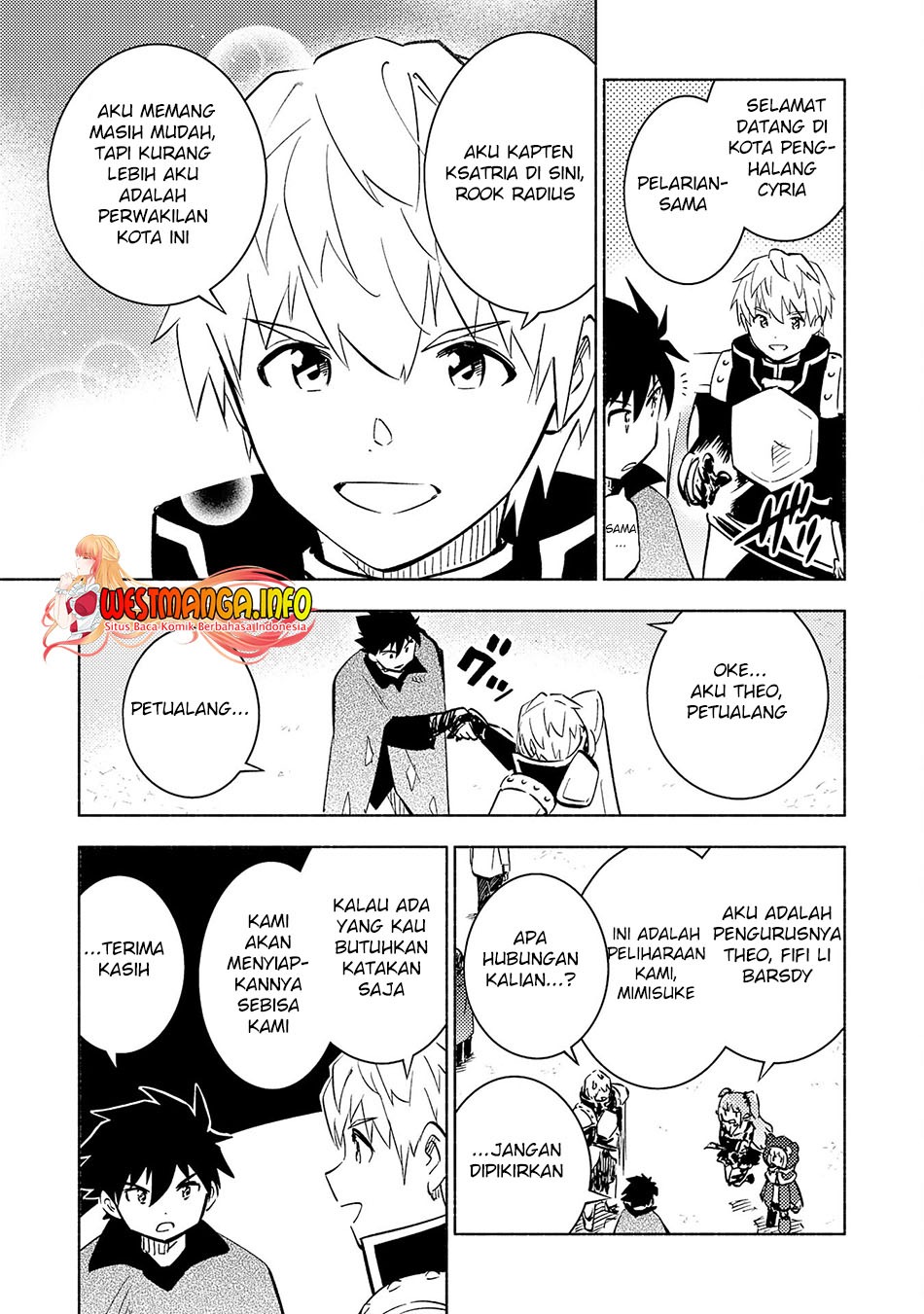 Kono Sekai de Ore dake ga "Level Up" wo Shitteiru Chapter 17 - halaman 14
