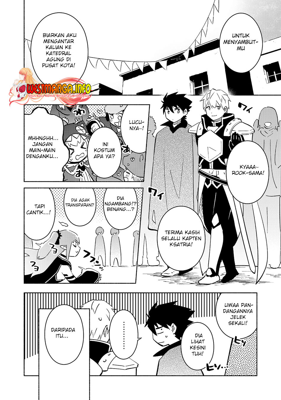 Kono Sekai de Ore dake ga "Level Up" wo Shitteiru Chapter 17 - halaman 15