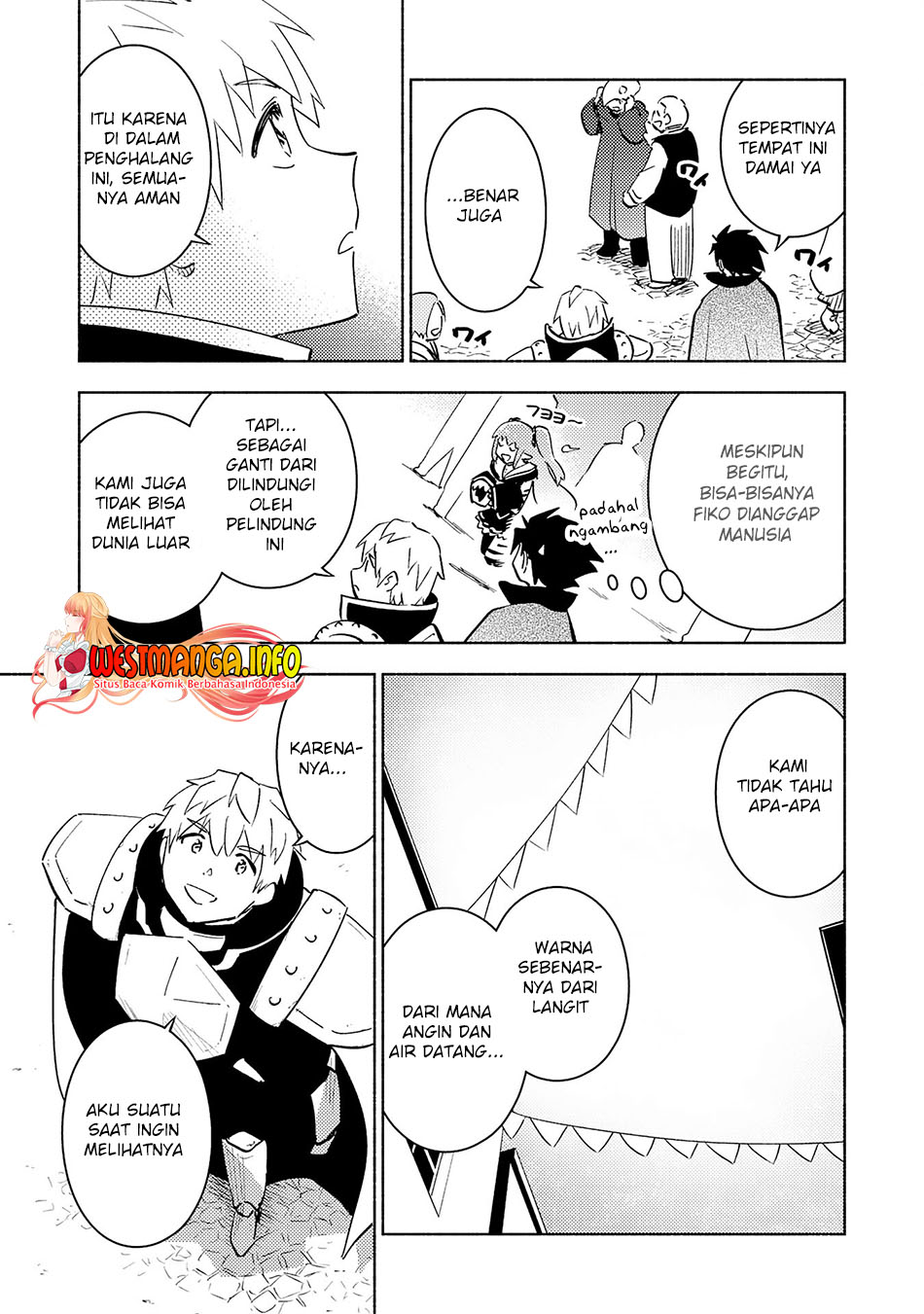 Kono Sekai de Ore dake ga "Level Up" wo Shitteiru Chapter 17 - halaman 16