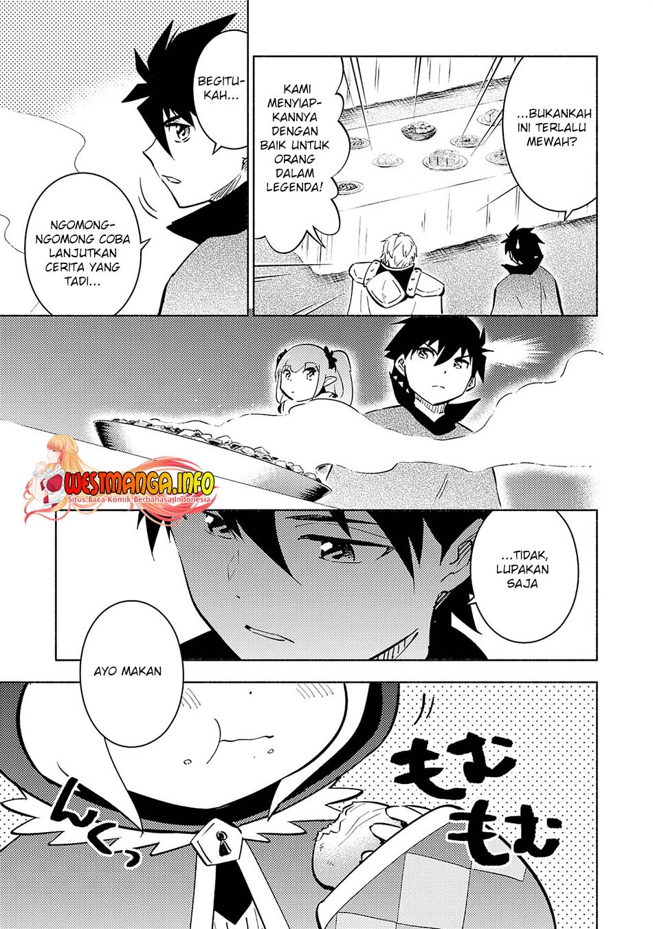 Kono Sekai de Ore dake ga "Level Up" wo Shitteiru Chapter 17 - halaman 22