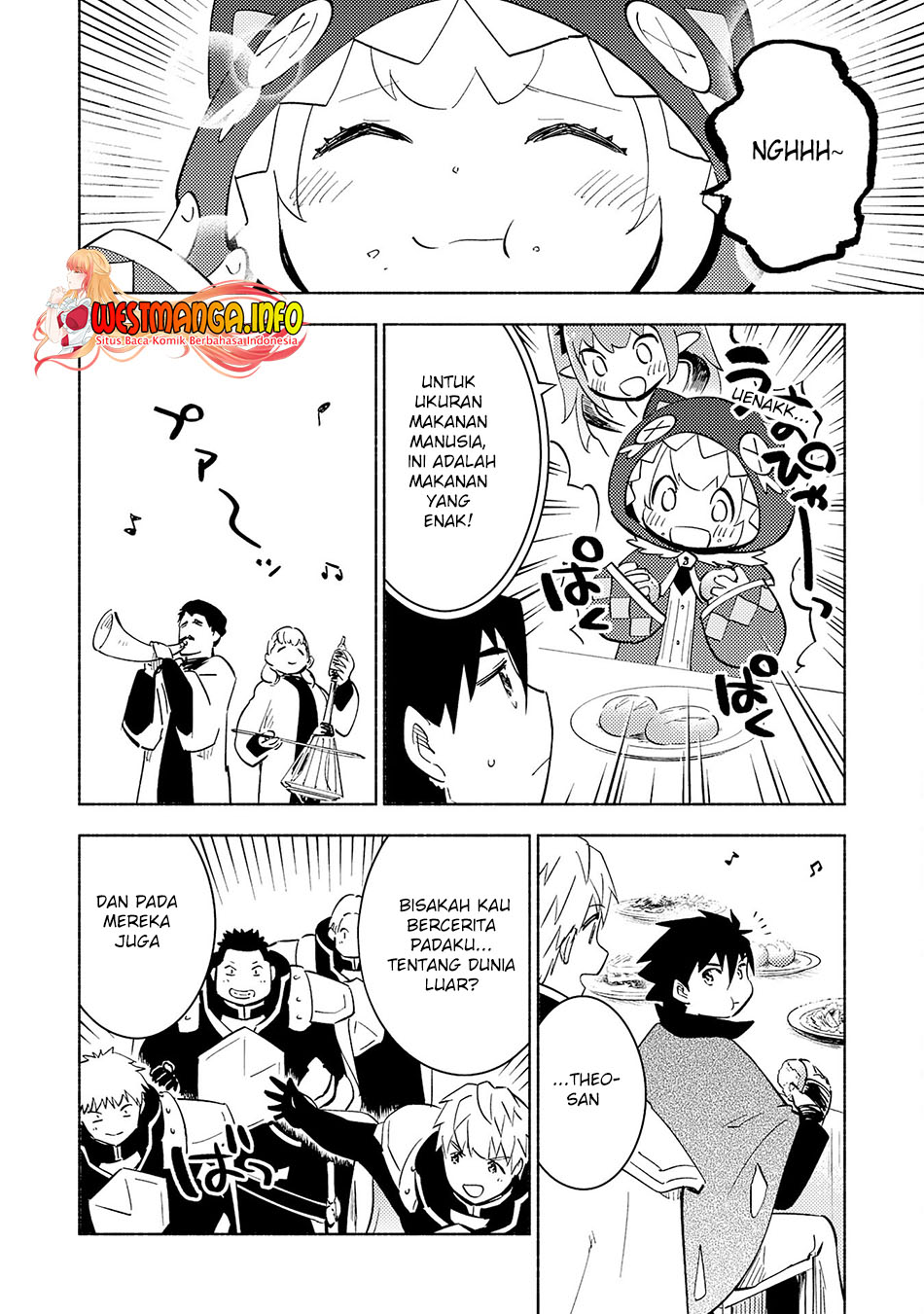 Kono Sekai de Ore dake ga "Level Up" wo Shitteiru Chapter 17 - halaman 23