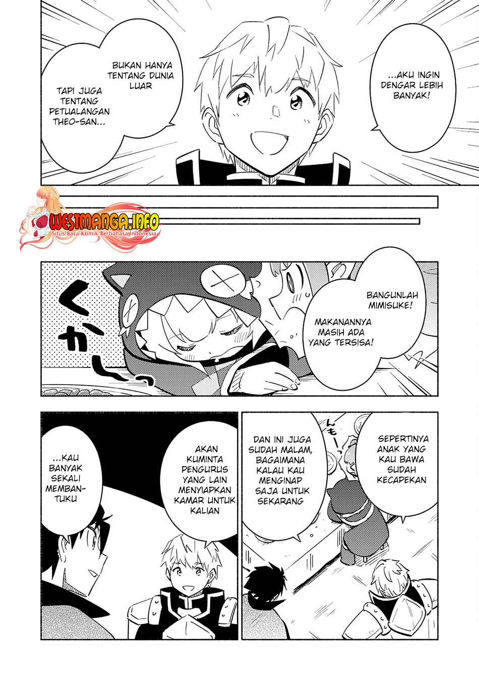 Kono Sekai de Ore dake ga "Level Up" wo Shitteiru Chapter 17 - halaman 25