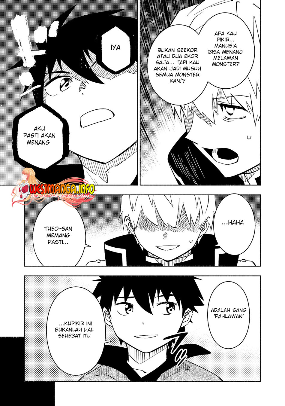 Kono Sekai de Ore dake ga "Level Up" wo Shitteiru Chapter 17 - halaman 28