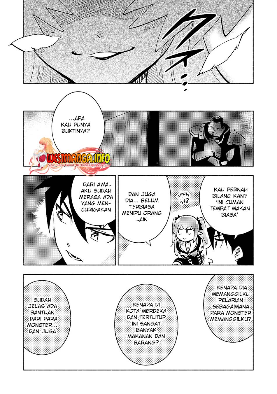 Kono Sekai de Ore dake ga "Level Up" wo Shitteiru Chapter 17 - halaman 32