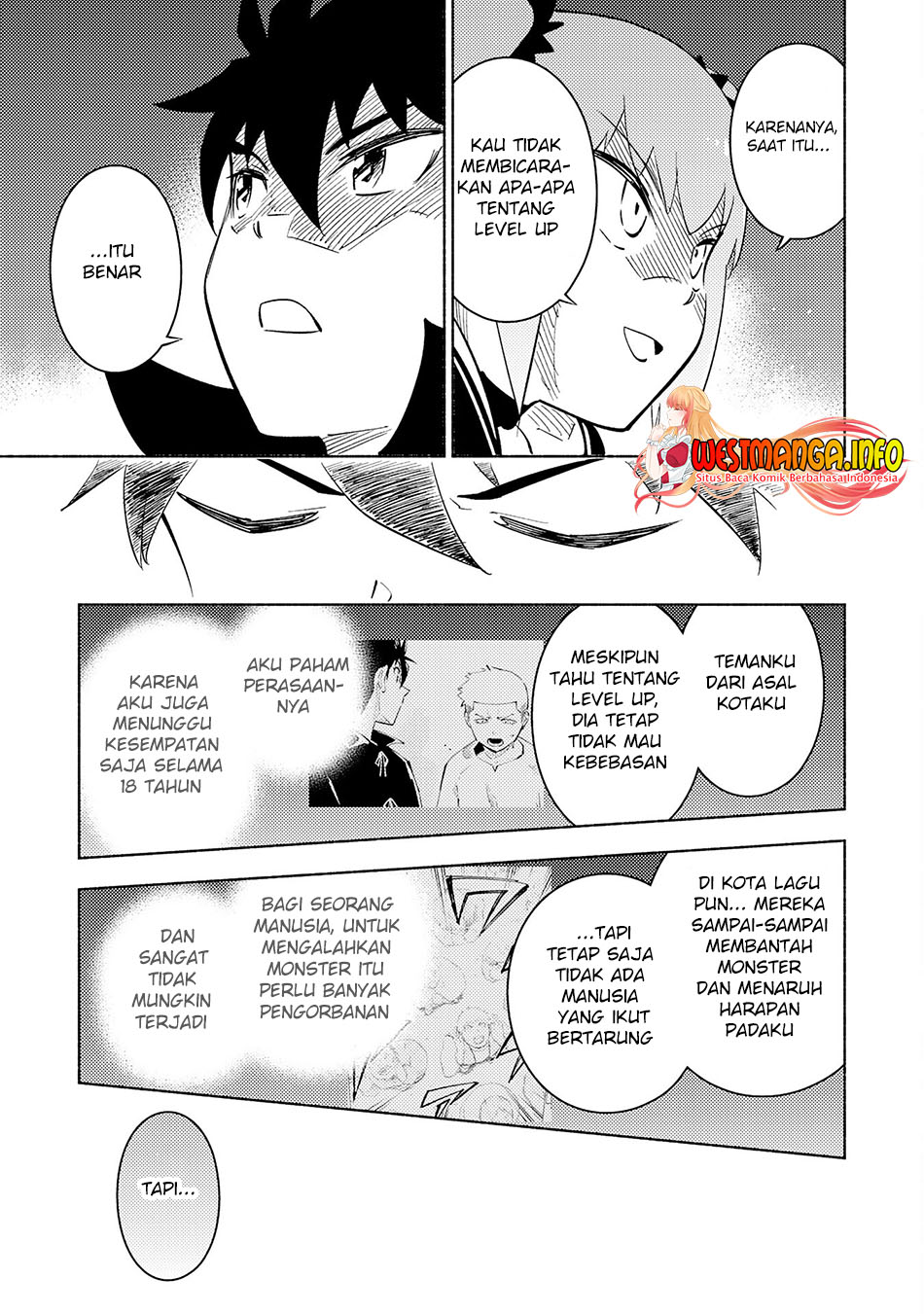 Kono Sekai de Ore dake ga "Level Up" wo Shitteiru Chapter 17 - halaman 34