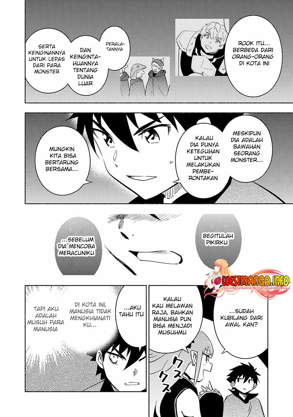 Kono Sekai de Ore dake ga "Level Up" wo Shitteiru Chapter 17 - halaman 35