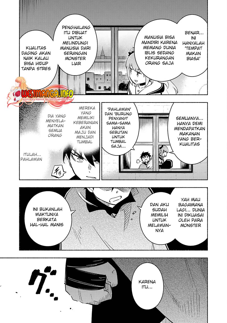 Kono Sekai de Ore dake ga "Level Up" wo Shitteiru Chapter 17 - halaman 36