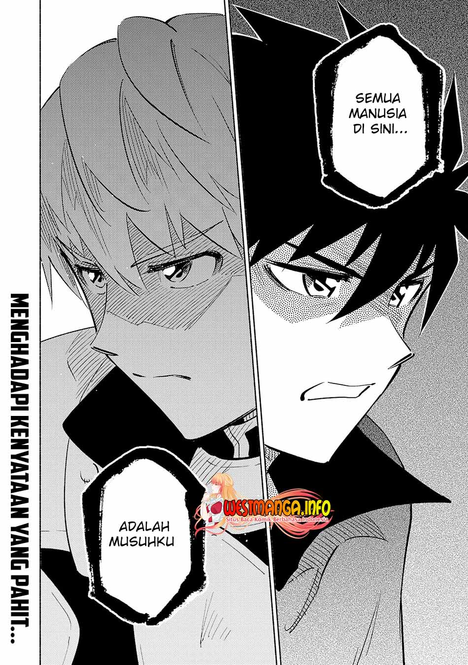 Kono Sekai de Ore dake ga "Level Up" wo Shitteiru Chapter 17 - halaman 37