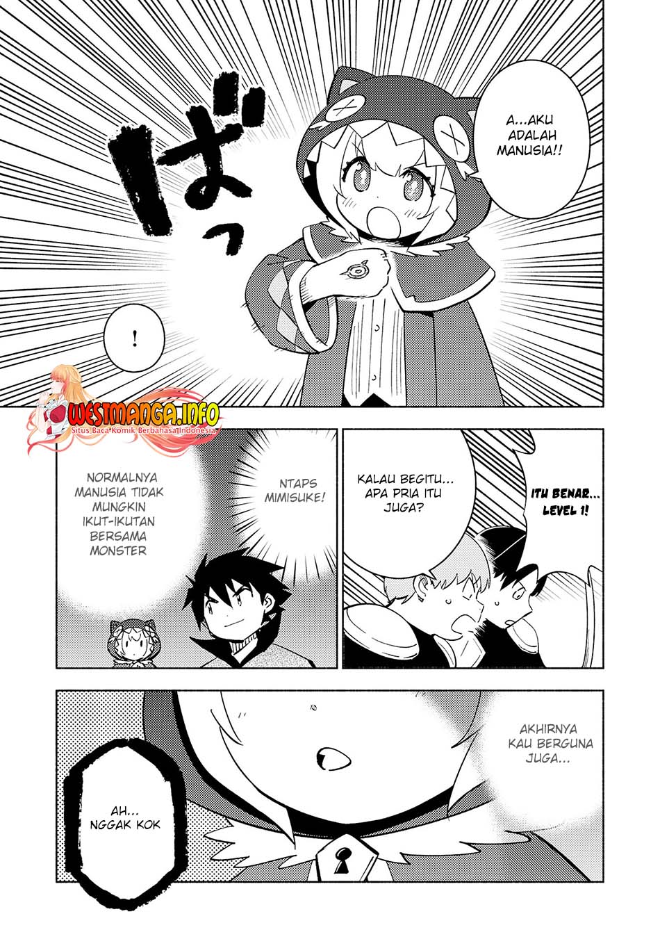 Kono Sekai de Ore dake ga "Level Up" wo Shitteiru Chapter 17 - halaman 8