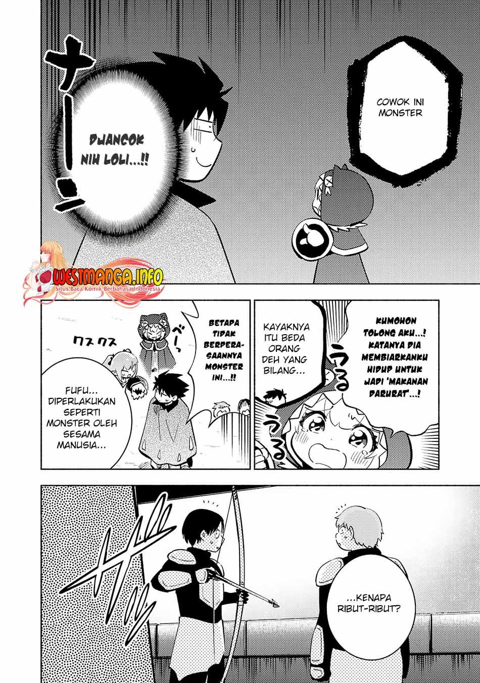 Kono Sekai de Ore dake ga "Level Up" wo Shitteiru Chapter 17 - halaman 9