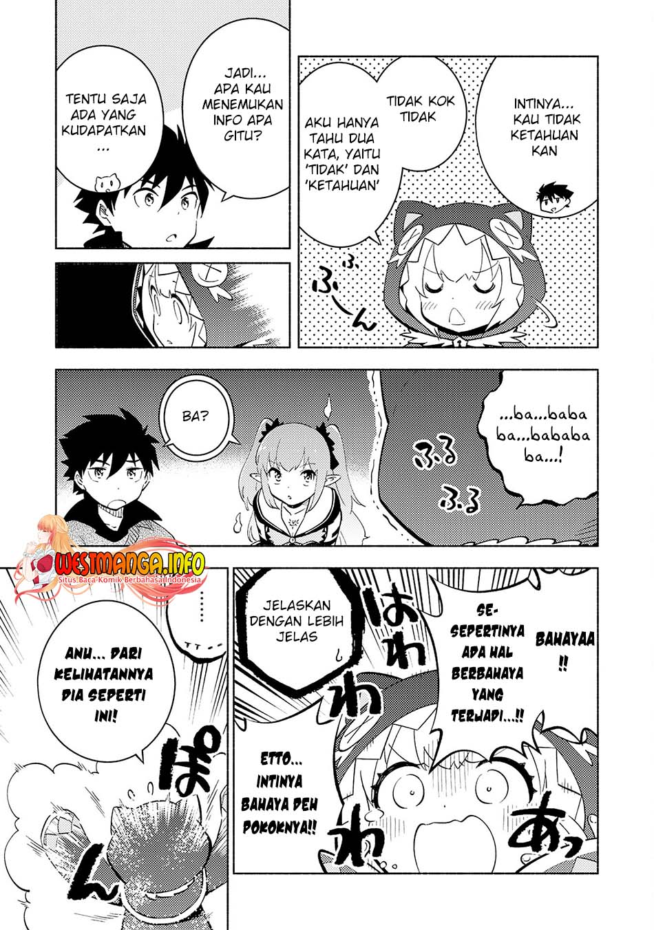 Kono Sekai de Ore dake ga "Level Up" wo Shitteiru Chapter 18 - halaman 21